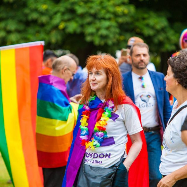 Croydon Pride 2017 in Queens Gardens