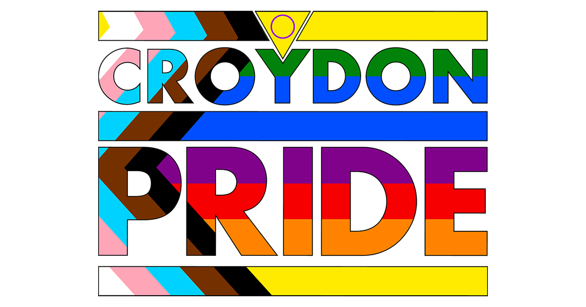 Croydon Pride logo